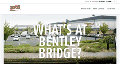 Desktop Screenshot of bentleybridge.co.uk