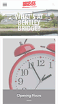 Mobile Screenshot of bentleybridge.co.uk