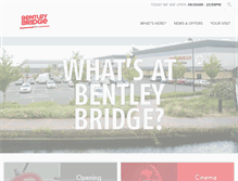 Tablet Screenshot of bentleybridge.co.uk